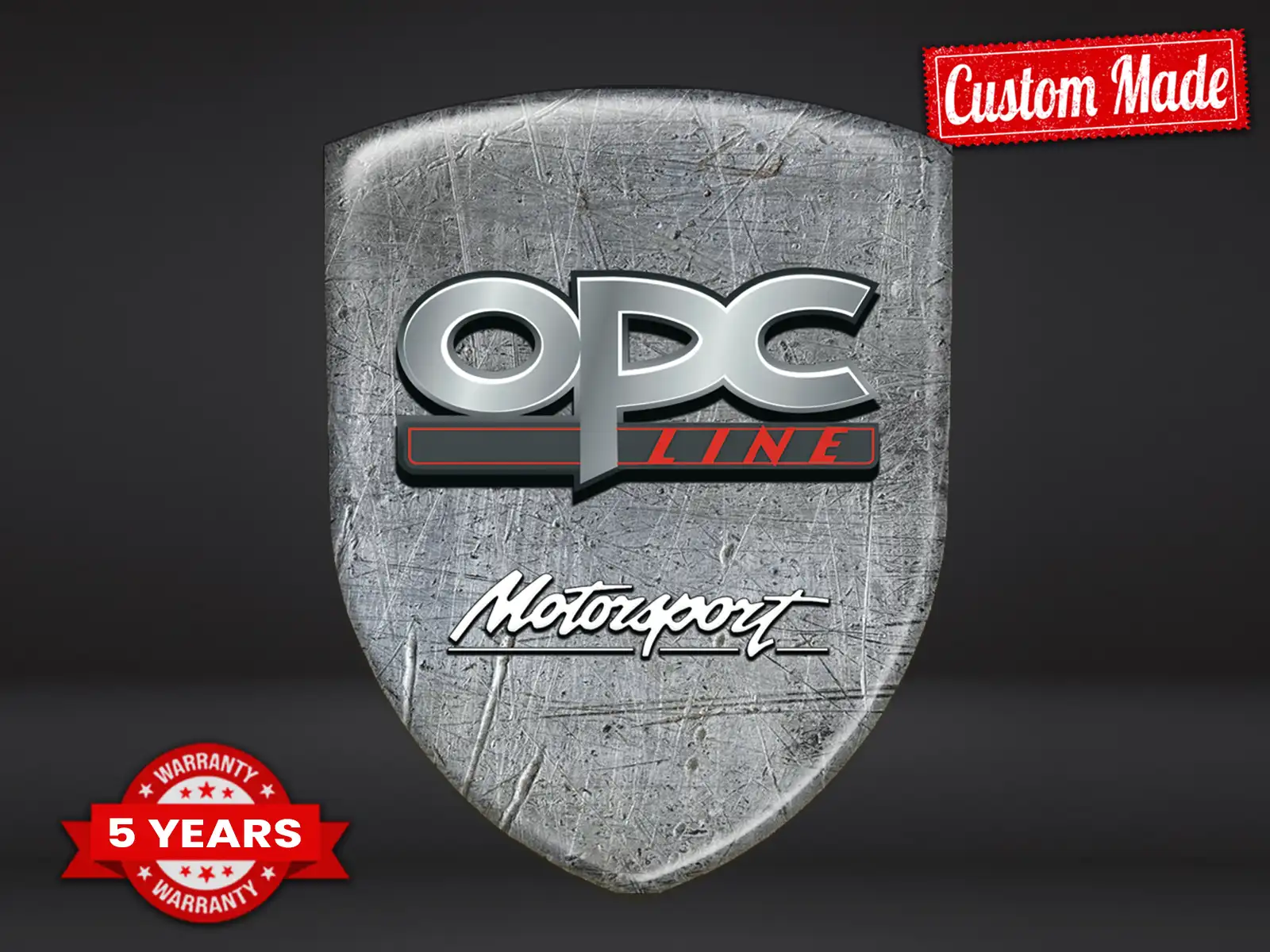 OPC Autosticker Business Edition Minimal Hochwertig
